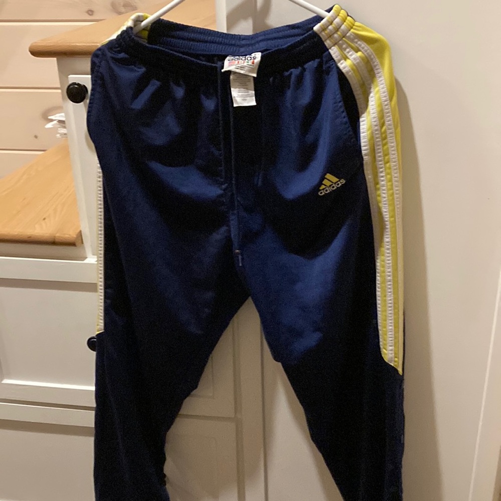 Adidas track pants